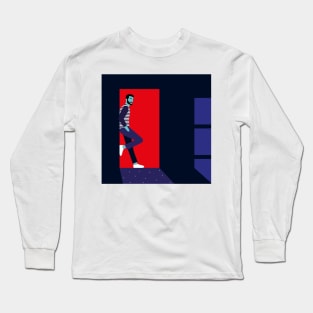 One door closes Long Sleeve T-Shirt